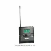 悅適影音教學導覽用品 ACT-52TC MIPRO 原廠UHF充電式佩戴發射器+MIPRO 原廠頭戴式麥克風(四選一)