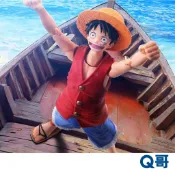 BANDAI 萬代 代理版 S.H.F 航海王 蒙其·D·魯夫 冒險的黎明 可動 完成品 魯夫 公仔 SHF 模型 Q哥