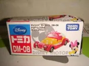 美捷輪京商風火輪火柴盒TOMICA多美1:64合金車迪士尼DISNEY米老鼠米奇DM-08米妮古董老爺車三佰九十一元起標