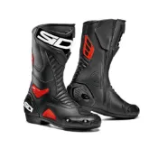 【路趣】SIDI PERFORMER BOOTS 長筒車靴 入門 防摔 黑紅 零碼 出清 義大利 公司貨 一年保固