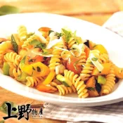 (店+)螺旋麵 + 黑胡椒/蘑菇/義式培根青醬/奶油培根白醬/義式番茄肉醬/XO牛肉醬/羅勒雞肉醬/義大利肉醬【上野物產】