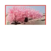 (店+)仿真櫻花樹 仿真樹 櫻花樹 裝飾造型樹 庭院造景 大型植物 客廳裝飾 假樹 植物裝飾 園藝裝飾 人造樹