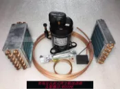 輝煌匯購 {臺灣公司貨 可打統編}DIY小空調/冷水機散件套裝壓縮機制冷