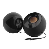 (店+)【Creative】Pebble USB 桌上型喇叭(黑色)