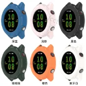 【免運】Garmin Forerunner955半包保護殼tpu鎧甲佳明955 solar錶殼