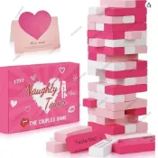 ✨兵仔模型玩具兵仔模型玩具✨新品Block Tower Jenga Game情侶約會積木塔疊疊樂遊戲