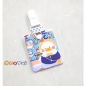 唯小伊手作＊可愛胖胖鴨＊寶寶平安符袋/香火袋/護身符袋/平安福袋＊客製