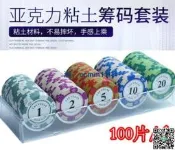 德州撲克籌碼 皇冠籌碼 加重籌碼 14g 德州撲克 麻將 百家樂 21點 博奕 高級籌碼 特重籌碼 皇家籌碼 籌碼
