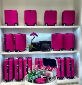 聖誕節 情人節 女友生日最佳禮物 RIMOWA Salsa PINK 桃紅色 行李箱 20吋~26吋～30吋~32吋