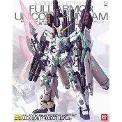 萬年坤彩 萬代 MG 1/100 RX-0 獨角獸 全武裝 Ver.Ka 鋼彈 UC