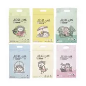 (店+)【超凝小姐】益生菌除臭豆腐砂 7L*2入 2.7KG(貓砂 豆腐砂 可沖馬桶)