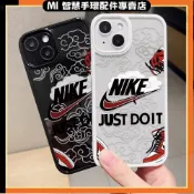 I17 NIKE潮流 情侶手機殼 蘋果i16手機殼 亞克力防摔保護殼 iPhone17 15 14 13 Pro Max