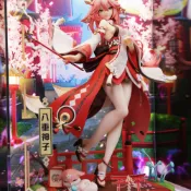 淘好物百貨店 【移不動展示盒】原神 APEX-TOYS 八重神子 展示盒