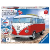 德國Ravensburger 維寶3D拼圖-福斯T1 (162p) RV12516