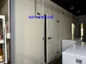 **福康冷凍餐飲設備** 中古拼裝組合式冷凍藏庫/5坪冷凍庫冷藏庫20尺*9尺*8尺/全凍半凍藏
