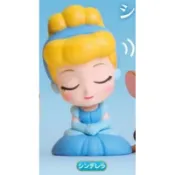 灰姑娘款 仙履奇緣倚肩扭蛋 灰姑娘 仙杜瑞拉 公仔