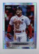 亮卡 2022 Topps Chrome Prism #33 Alex Verdugo - Boston Red Sox 