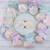 Chichi's 婚禮小物 手工製作 肉球棉花糖 貓掌棉花糖 婚禮小物推薦 迎賓禮 二進禮 送客禮 探房禮 位上禮 贈品
