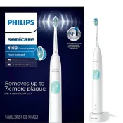 綠野春風百貨場 Philips【美國代購】飛利浦 電動牙刷 Sonicare ProtectiveClean4100 HX6817/01 - 白色