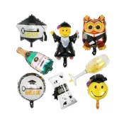 (店+)DIY 造型氣球 畢業氣球 鋁箔氣球 派對布置 畢業典禮 畢業證書 活動布置 春酒 晚會