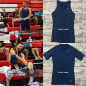 Nike 巴黎奧運 Pro Hypercool 美國隊 球員版 背心 短袖 USA CURRY FLAGG 緊身衣 球衣