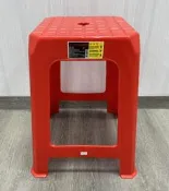 【台中宏品2手傢俱】全新 中古 二手 家具 電器 買賣 F533106*紅塑膠椅* 餐椅 辦公椅 沙發 原木椅 高腳椅 