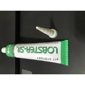 元山五金 發票含稅 酸性矽利康膠 LOBSTER-SIL  透明 85g 填縫 車體 防水 玻璃 鋁窗 免槍