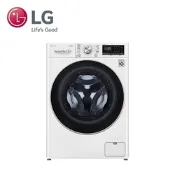 LG樂金 9/6公斤 蒸洗脫烘 滾筒洗衣機 冰磁白 WD-S90VDW