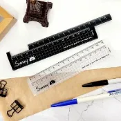 【SEASON 四季紙品禮品】伸縮尺15公分 直尺 30公分(CK008-05~06)