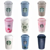 【出清】全新正品·星巴克JDN粉櫻漸層不鏽鋼杯~星巴克JDN晴空櫻花不鏽鋼杯~星巴克JDN遊樂嘉年華 星巴克JDN白女神