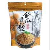 【鑫龍發】如意素香鬆  秀珍菇 牛蒡 金瓜 香菇  海苔  紅毛苔 鹹蛋黃  堅果