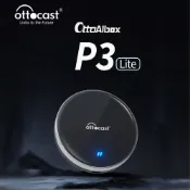 OttocastP3 Lite carplay智能車機八核心4G+64GB內存車載安卓影音盒(公司貨)限搶下殺數量有限!
