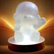歡喜水晶香氛 光明燈 含複方招財精油