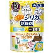 (店+)【白元】日本 earth 多用途活性碳乾燥劑20gx12包(除臭/消臭/除濕劑)