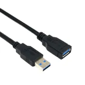 (店+)0.5M USB 3.0 高速延長線(2.0 USB公母延長線 公對母 延長線 USB線)