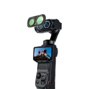 【Sunnylife】Insta360 Luna Ultra 抗光害 / CPL / 1/4黑柔 磁吸濾鏡