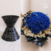 (店+)方墩墩包花神器｜花束定型架｜包花工具｜花藝用品｜乾燥花 永生花 鮮花 花店必備 包花底座