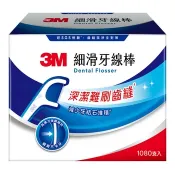 【Costco好市多】3M 細滑牙線棒組合包 1080支 3M Disposable Flosser Combo Pack 1080-Piece