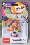 【月光魚 電玩部】現貨全新 amiibo 漆彈大作戰 斯普拉遁1 Splatoon 橘色 女孩 Wii U NS