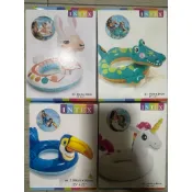 Intex 全新 動物泳圈 獨角獸/鱷魚/羊駝/鸚鵡 適用年齡3-6歲 游泳圈/游泳池/充氣泳圈/充氣游泳池/玩水