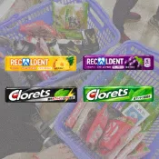 電子發票♡ 台灣現貨 🛒·日本超商 Clorets／RECALDENT 口香糖 薄荷水果風味