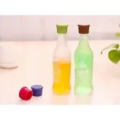 糖果色矽膠保鮮瓶蓋 葡萄酒瓶塞 紅酒塞 啤酒調味瓶塞 矽膠瓶蓋9元