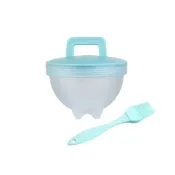 【便當神器】煮蛋模具5件套(煮蛋器 蒸蛋器 水波蛋 水煮蛋 蒸蛋盒 造型蒸蛋 蒸蛋模具 帶蓋蒸蛋碗)