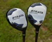 宜家二居 Callaway Strata Plus高爾夫鐵木桿小雞腿高爾夫球桿正品