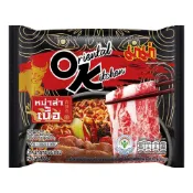(店+)【CHARA 微百貨】泰國 MaMa 媽媽 OK牌 麻辣牛肉湯麵 85g