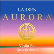 【喜弦提琴】小提琴套弦 Larsen Aurora /曙光 D弦高級纏銀 ＊台灣總代理公司貨＊