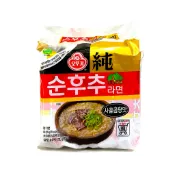 現貨 韓國 不倒翁黑胡椒牛骨湯麵 4包入 韓國泡麵 韓國 牛骨風味 牛骨泡麵 牛骨拉麵