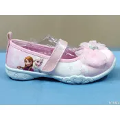 51803.╮莎拉公主❤冰雪奇緣 FROZEN 安娜 艾莎 亮鑽 蝴蝶結 公主鞋 娃娃鞋 防臭 止滑 台灣製