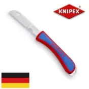 德國進口KNIPEX折疊電工刀工具刀便攜162050SB不銹鋼