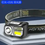 喜挖2店 LED強光遠射頭燈感應USB充電可攜式型頭戴燈戶外夜跑燈夜釣魚燈